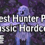 Classic Hardcore Hunter Best Horde Race For Leveling