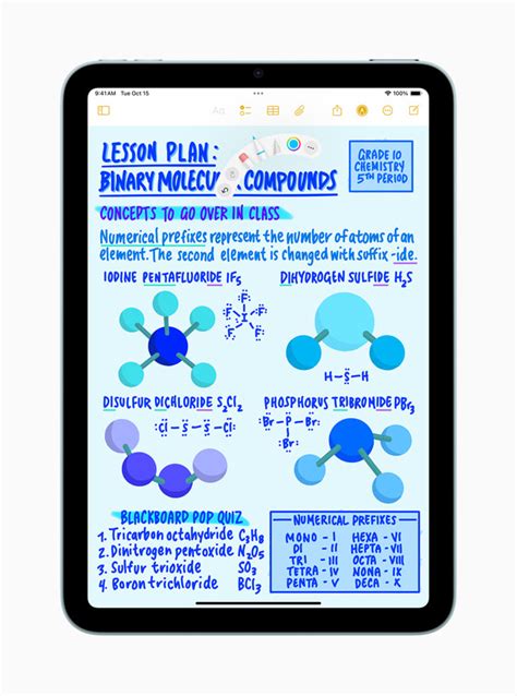 Apple stellt das leistungsstarke neue iPad mini mit Unterstützung für