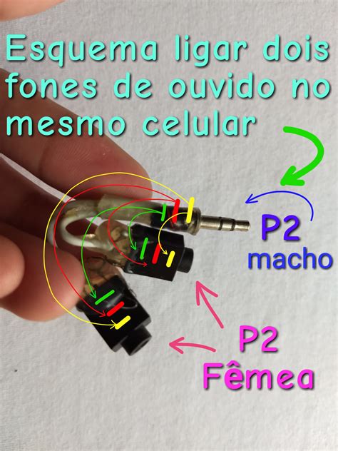 Como Fazer Diversos Adaptadores De Fone De Ouvido Microfone Usb P