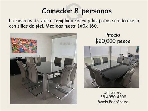 Comedor Redondo Vidrio Templado Anuncios Junio Clasf