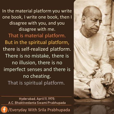 Everyday With Srila Prabhupada Quote Sanskrit Quotes Master Quotes