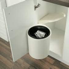 Ebco Swing Out Waste Bin White Amazon In Home Kitchen