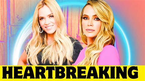 Sad Shocking Awful Update Rhobh Star Teddi Mellencamp Heartbreaking