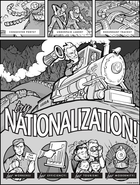 Nationalization Of The Railroads American Scraps