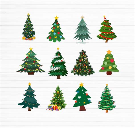 Christmas Tree SVG Christmas SVG Christmas Tree Cut File - Etsy