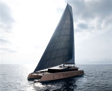 Sailing Catamaran M Artexplorer Perini Navi