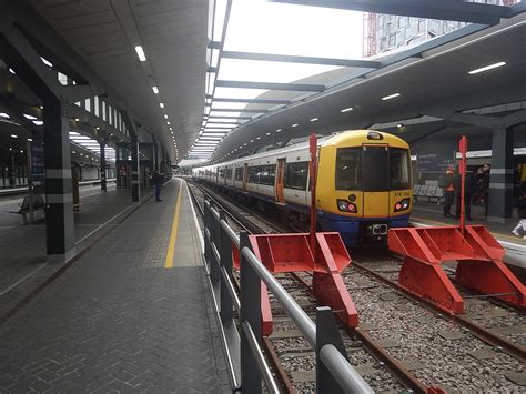 London Bridge And West Croydon By London Overground The Anonymous Widower