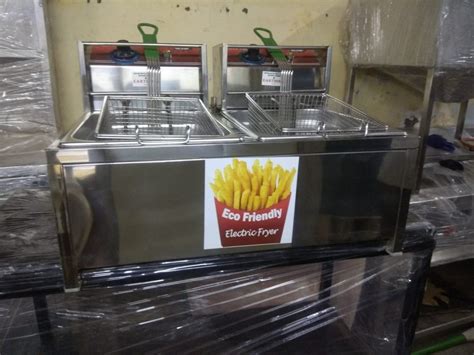 DEEP FRYER DOUBLE BASKET, For Restaurant at Rs 13000 in Mumbai | ID ...