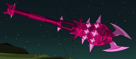 Lovely Nemesis Mace (AC) - AQW