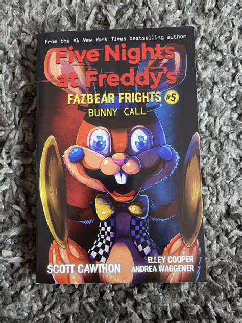 Fnaf Five Nights At Freddys Fazbear Frights 5 Bunny Call