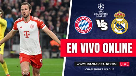 Bayern Munich Vs Real Madrid En Vivo Gratis