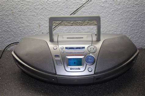 Panasonic Rx Es Vintage Cd Radio Cassette Boombox Power Blaster