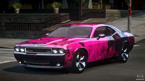 Dodge Challenger Srt Us S2 Para Gta 4