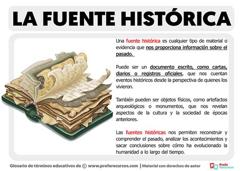 Qué es una Fuente Histórica