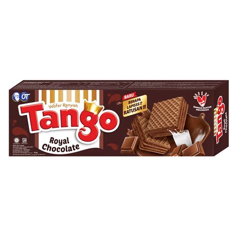 Jual Tango Wafer Royal Chocolate Gr Shopee Indonesia