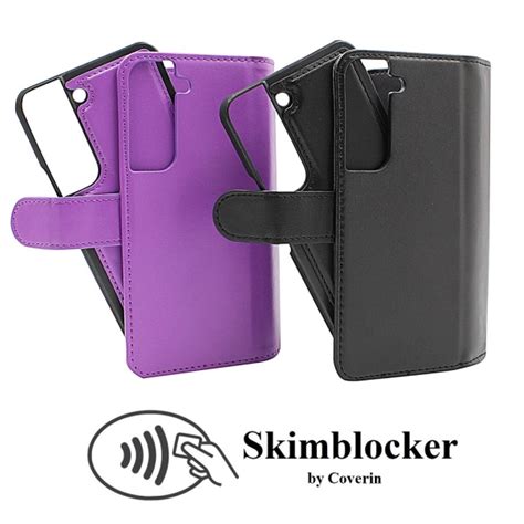 Skimblocker Xl Magnet Fodral Samsung Galaxy S G Lila D E Lila