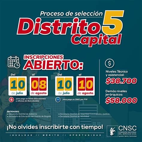 Comisión Nacional del Servicio Civil on Twitter NoticiasCNSC Más