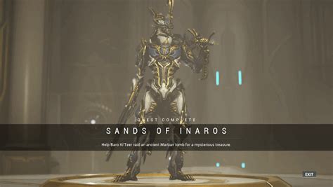 How to Get Inaros in Warframe (2025) - YetGamer