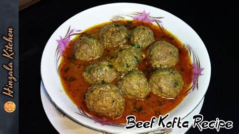 Kofta Curry Recipe Restaurant Style Beef Kofta Recipe Koftay Ka