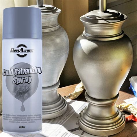 Zinc Spray Paint Cold Galvanizing Spray Paint - Buy Antirust Metal Zinc ...