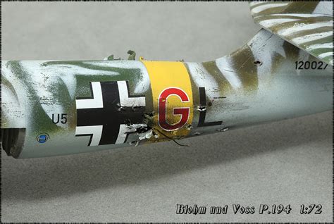 Blohm Und Voss BV P 194 Front De L Est 46 1 72 Revell Page 3