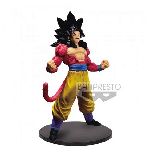 FIGURA SUPER SAIYAN 4 SON GOKU FIGURA 20 CM DRAGON BALL GT BLOOD OF