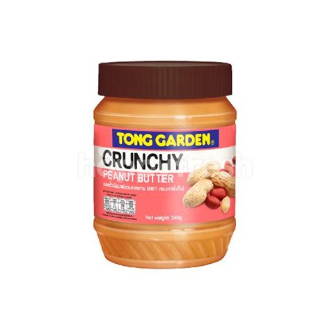 Beli Tong Garden Unsweetened Crunchy Peanut Butter Dari Selections