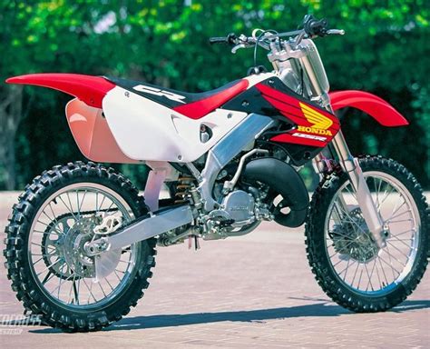 The 1998 Honda Cr125 2stroke This Bike Was A Rough Ride