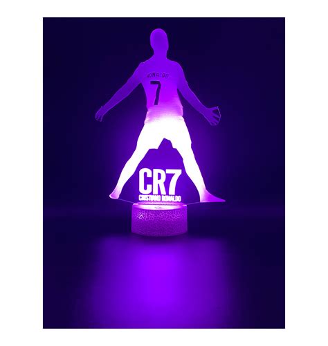 L Mpara Led Ronaldo Cr Personalizada Regalos Originales Creaciones