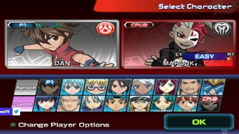 Bakugan Battle Brawlers All Characters Ps2 Youtube