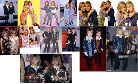 Olsen Twins collage (1996-1998) by lukesamsthesecond on DeviantArt