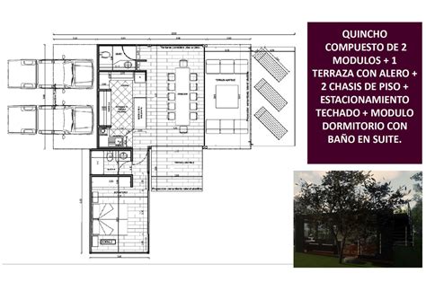 Quinchos Modulares Quattromas