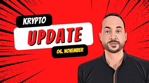 Krypto Markt Update November Youtube