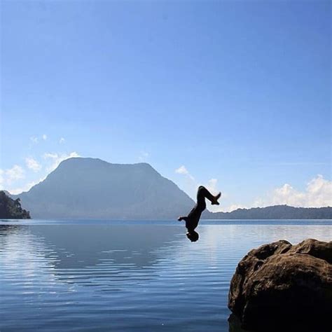 Danau Gunung Tujuh Danau Tertinggi Se Asia Tenggara Yang Mempesona