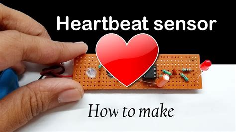 Heartbeat Sensor Using Arduino Circuit Diagram