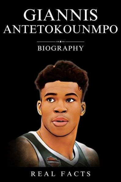 Giannis Antetokounmpo Biography By Real Facts Ebook Barnes And Noble®