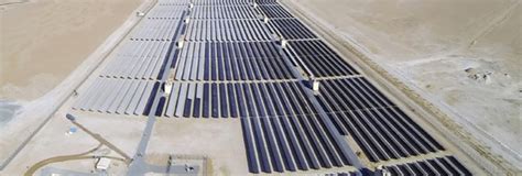 Masdar | Bab Al Shams Solar PV Plant