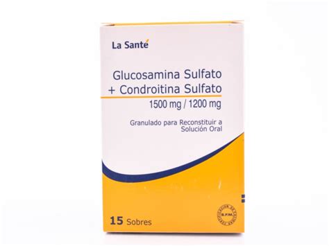 Droguería La Economía glucosamina sulfato condroitina sulfato la