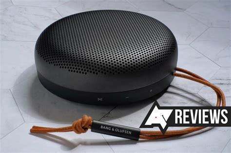 Bang Olufsen Beosound A1 2nd Gen Review A Luxurious Audio Hamburger