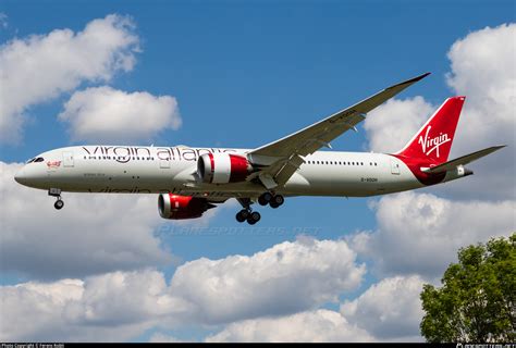 G Vooh Virgin Atlantic Boeing Dreamliner Photo By Ferenc Kobli