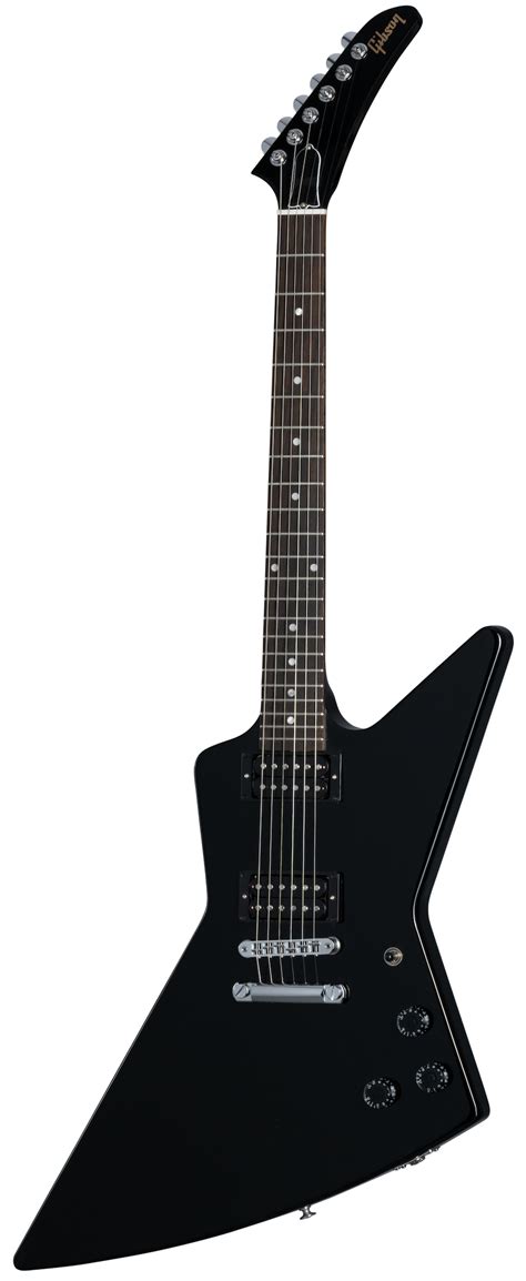 Gibson 80s Explorer Ebony Modern Style Bjørnholt Musik Aps