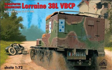 Tracteur Blinde Lorraine L Vbcp Battle Of Stonne France Rpm