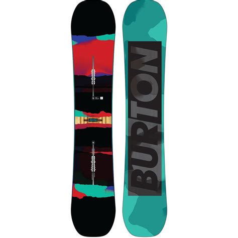 Burton Process Flying V Snowboard Burton Cartel Snowboard Bindings