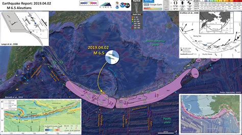 Earthquake Report Central Aleutians Jay Patton Online