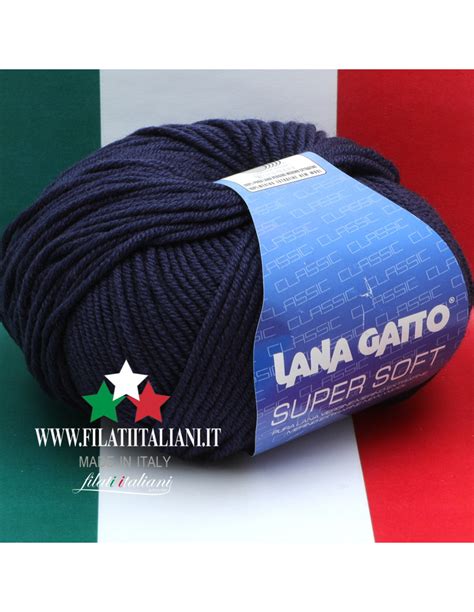 LANA GATTO Super Soft SS 14232 Art SUPER SOFT100 MERINO WOOL EXTR