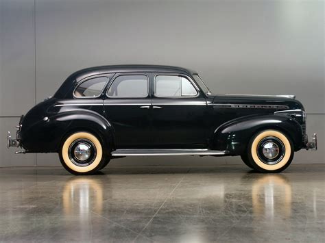 1940, Chevrolet, Special, Deluxe, 4 door, Sport, Sedan, ka 2103 Wallpapers HD / Desktop and ...