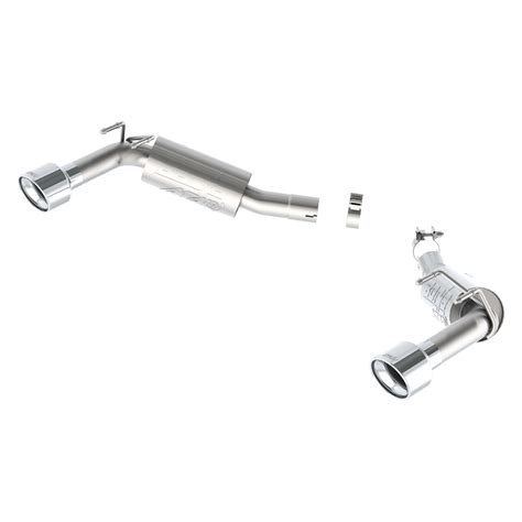 Borla 11851 ATAK Stainless Steel Axle Back Exhaust System