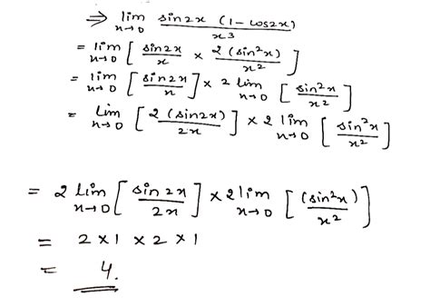 Evaluate The Following Limit Displaystyle Lim {xrightarrow 0}{dfrac{sin