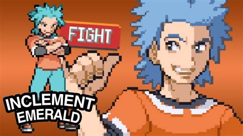 Brawly Postgame Rematch Pokemon Inclement Emerald Challenge Mode