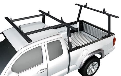 AA-Racks Aluminum Pickup Truck Utility Ladder Racks with Over Cab ...